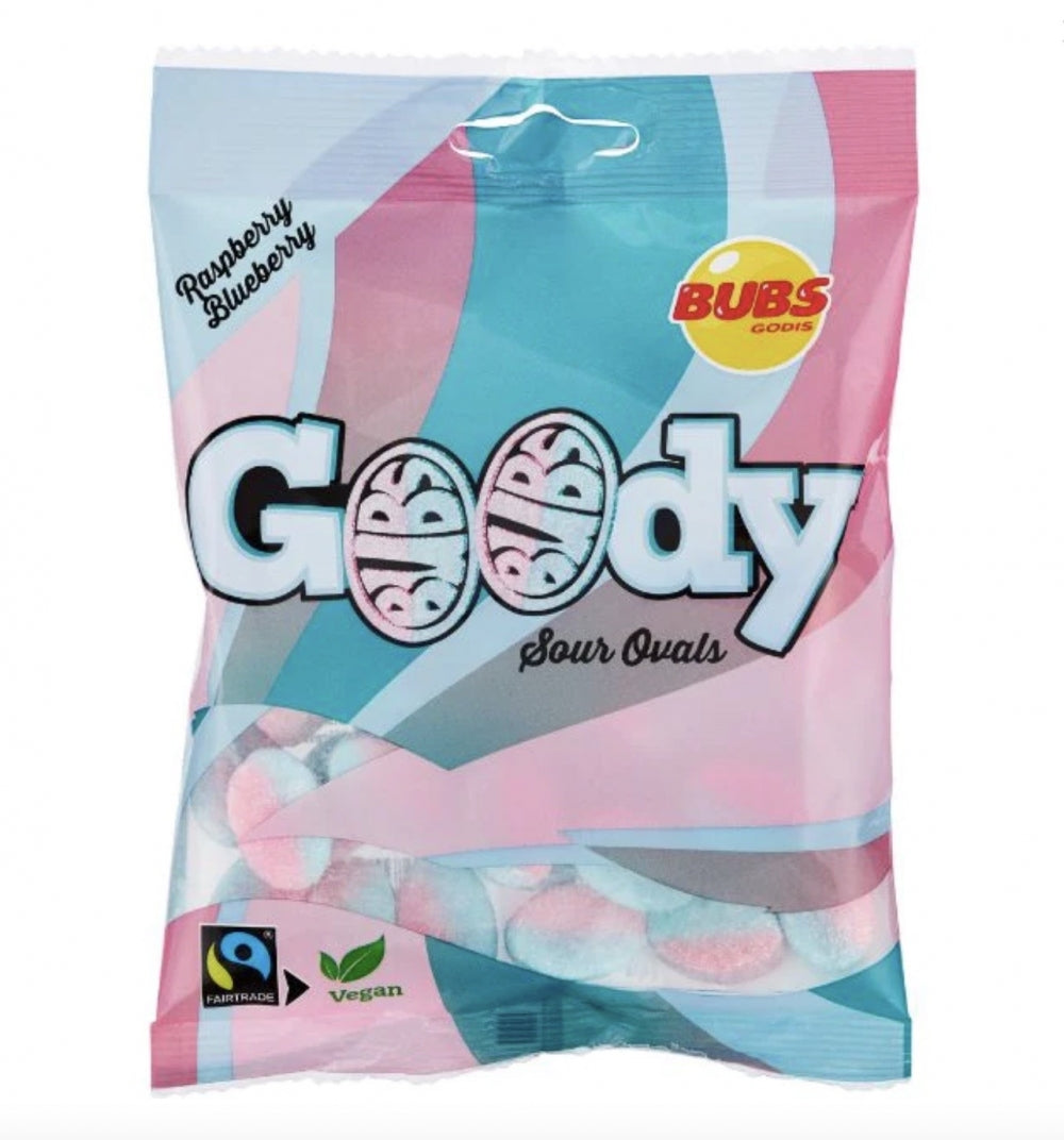 Bubs Goody Raspberry Blueberry 175g