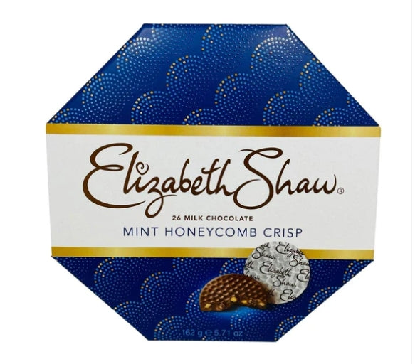 Elisabeth Shaw Mint Honeycom Crisp Blue 162gr