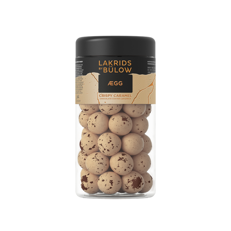 Lakrids by Bülow Crispy Caramel Ægg Regular