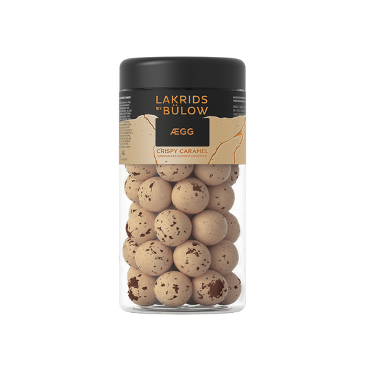 Lakrids by Bülow Crispy Caramel Ægg Regular