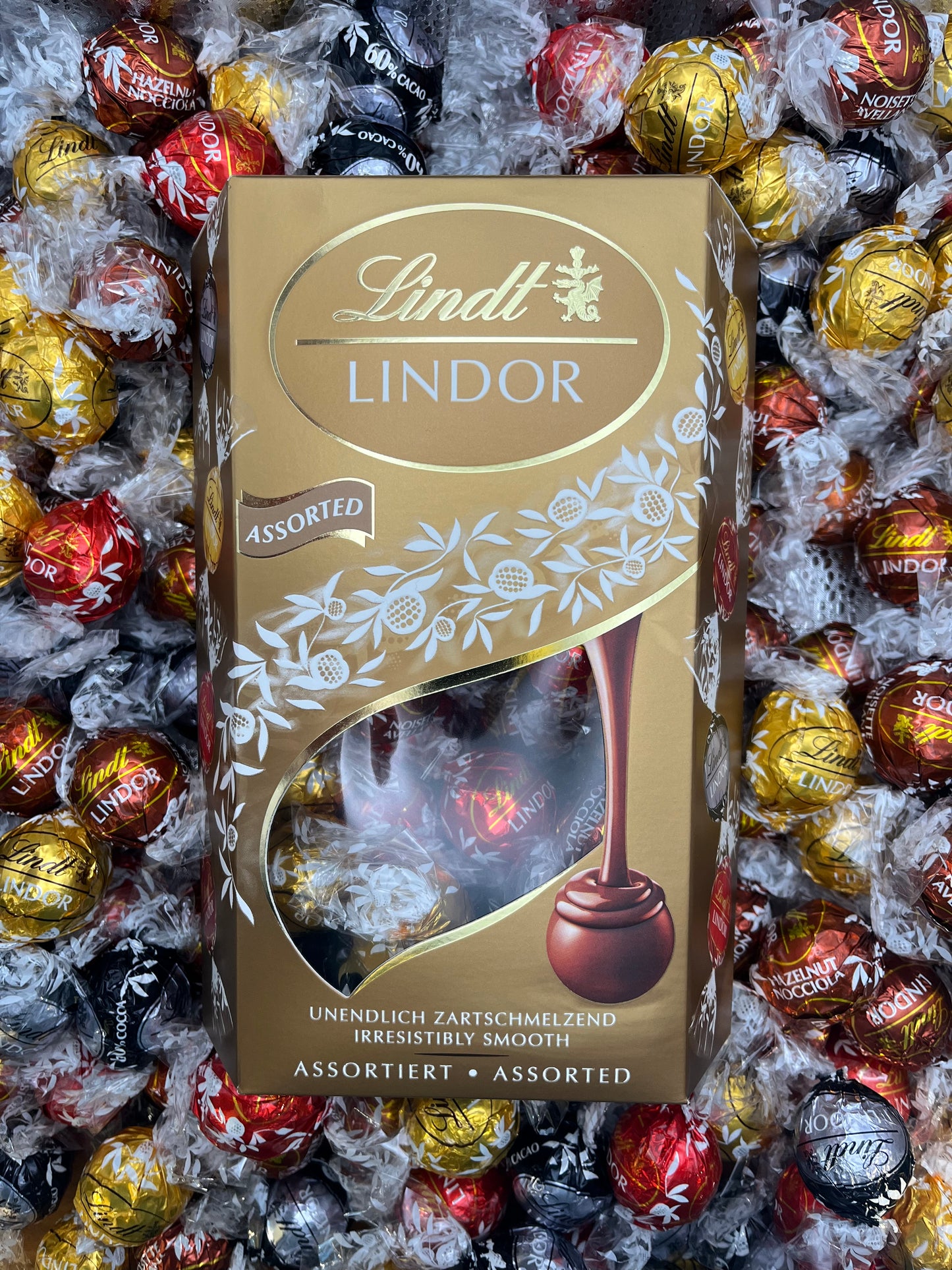 Lindt Lindor Cornet Ass 500gr