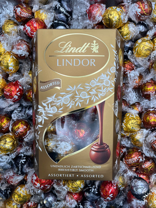 Lindt Lindor Cornet Ass 500gr