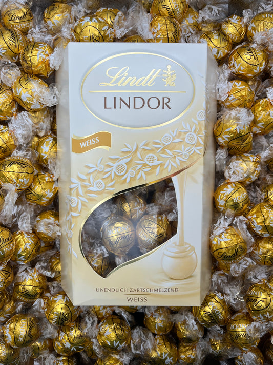 Lindt Lindor White Cornet 500G