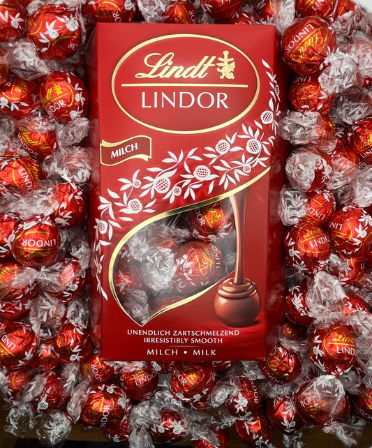 Lindt Lindor Milk Cornet 500G