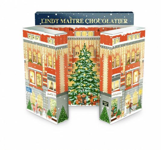 Lindt Factory Julekalender 304gr
