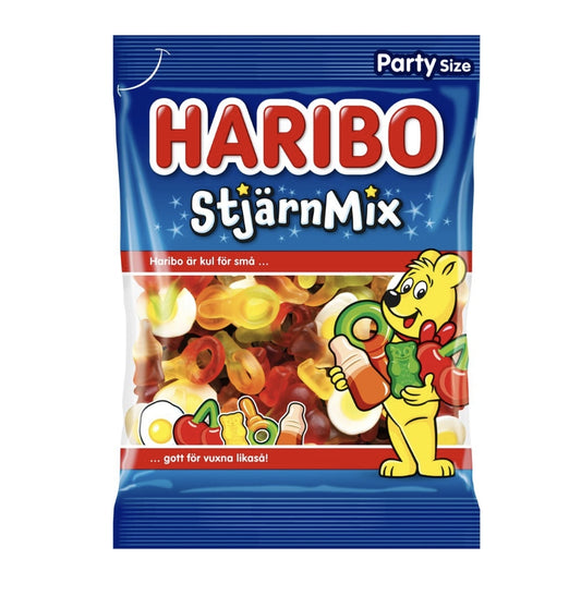 Haribo Stjernemix Partysize