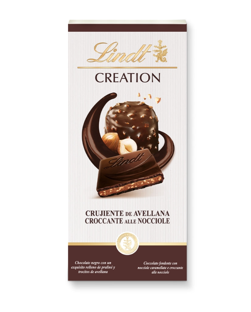 Lindt Creation Dark Hazelnut 150gr