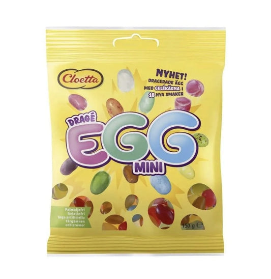 Cloetta Dragé Egg Mini 150gr