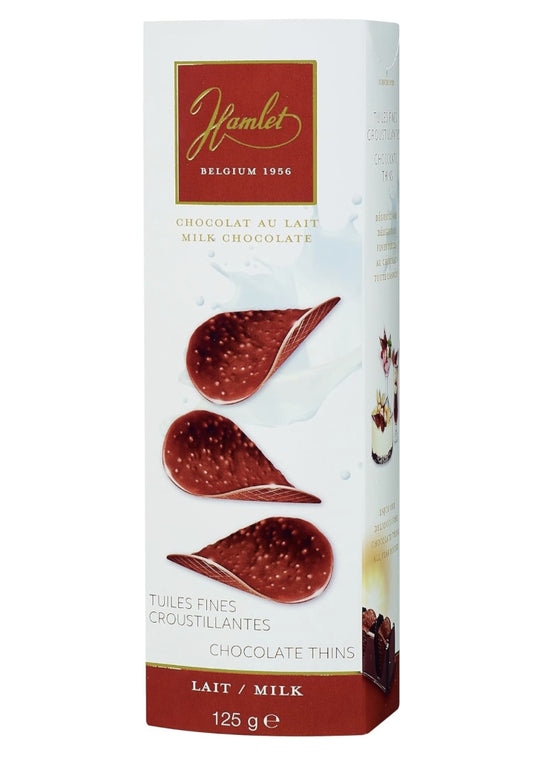 Hamlet Chocolate Thins Milk 125gr