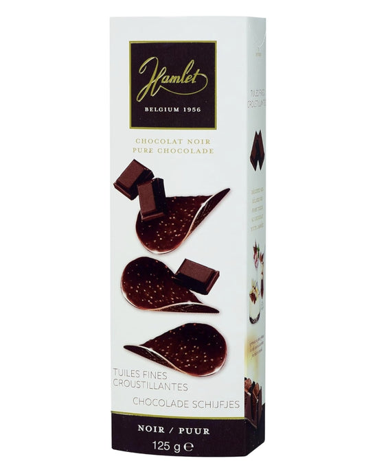 Hamlet Chocolate Thins Dark 125gr