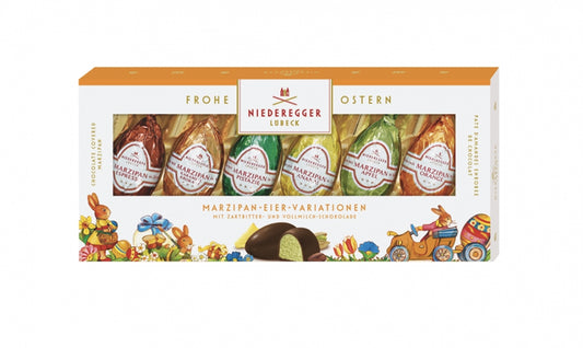 Niederegger Marsipanegg ass - 6 stk