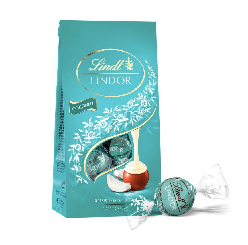 Lindt Lindor bag Coconut 137g