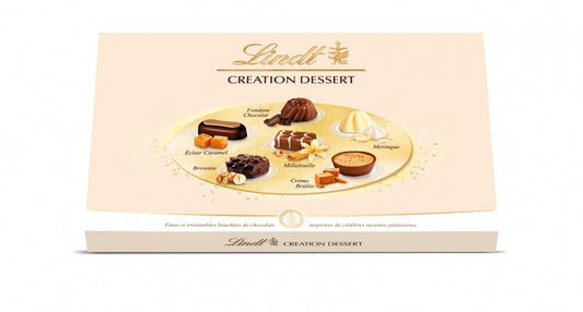 Lindt Creation Dessert Chocolate Box 173gr