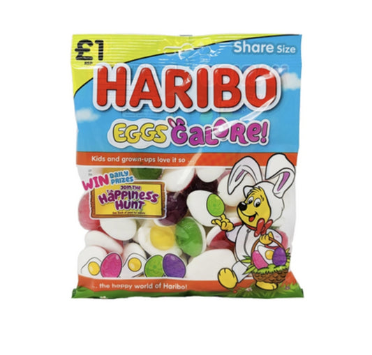 Haribo Eggs Galore