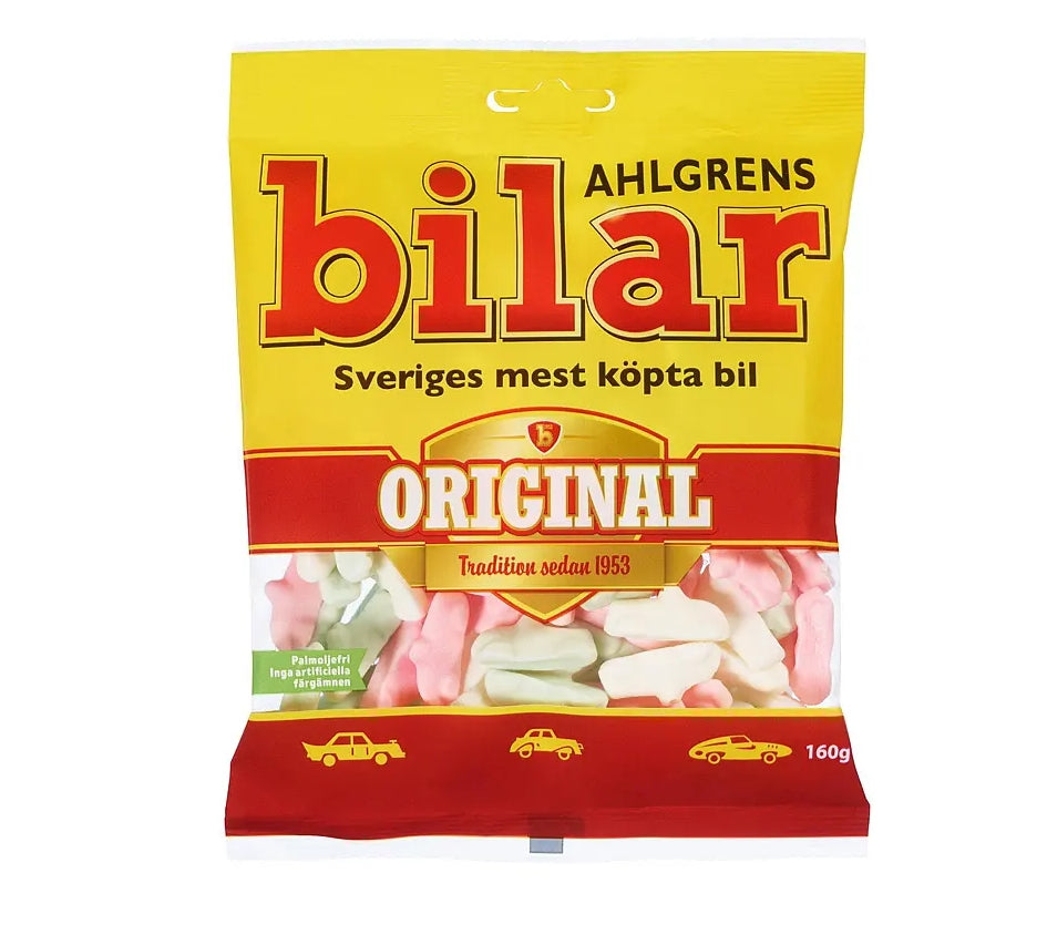 Ahlgren Bilar Original 125gr