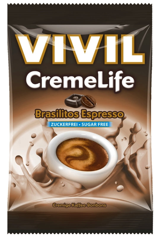 Vivil CremeLife Brasilitos Espresso 90gr