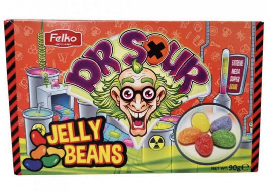 Dr Sour Jelly Beans 90gr
