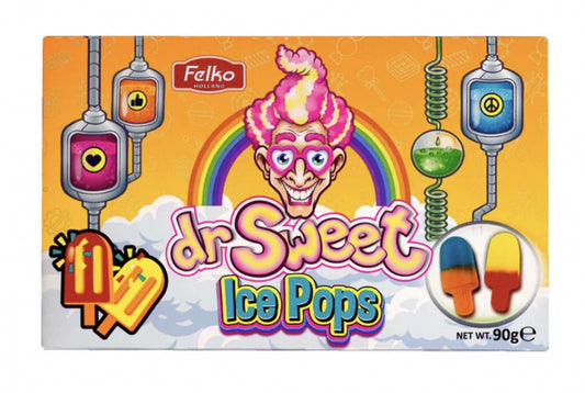 Dr Sweet Ice Pops 90gr