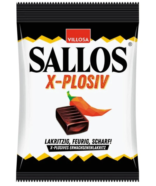 Villosa Sallos X-Plosiv 150gr