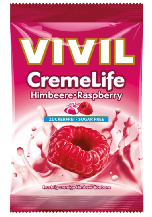 Vivil CremeLife Raspberry 110gr