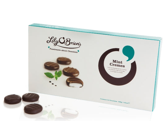 Lily O`Briens Mint Cremes 200gr