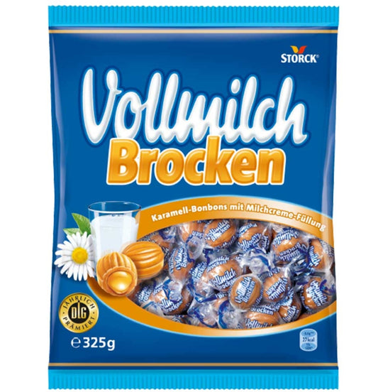 Vollmilch Brocken karamellsukkertøy 325gr