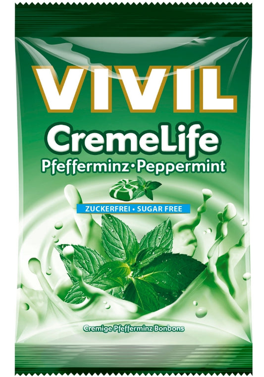 Vivil CremeLife Peppermint 90gr