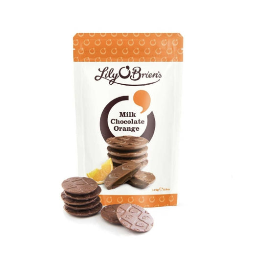 Lily O`Brien Milk Chocolate Orange 110gr
