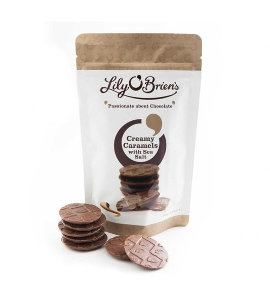 Lily O`Brien Creamy Caramels with Sea Salt 120gr